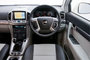 Chevrolet Captiva 2007 - 2015