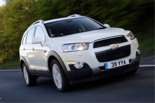 Chevrolet Captiva 2007 - 2015