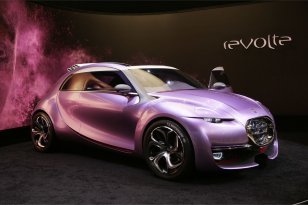 Citroën REVOLTe hybrid 2012