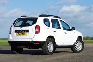 Dacia Duster 2012