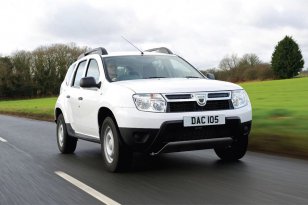 Dacia Duster 2012