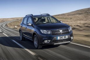 Dacia Sandero Stepway 2013