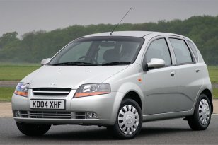 Chevrolet Kalos 2002 - 2004