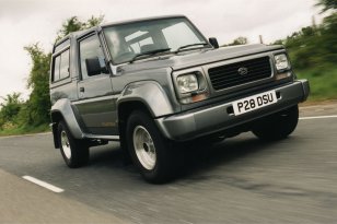 Daihatsu Fourtrak 1985 - 2000