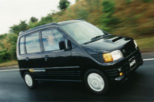 Daihatsu Move 1997 - 2000