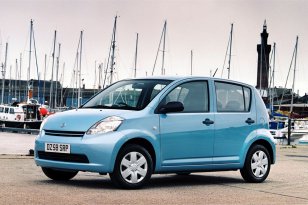 Daihatsu Sirion 2005 - 2009