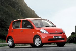 Daihatsu Sirion 2005 - 2009