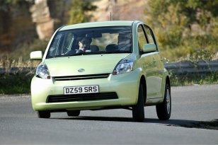 Daihatsu Sirion 2005 - 2009