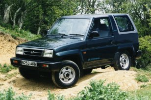 Daihatsu Sportrak 1989 - 1998