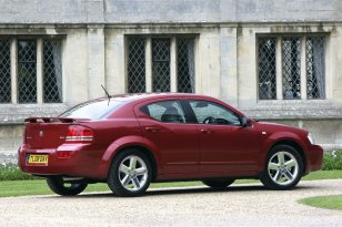 Dodge Avenger 2007 - 2010
