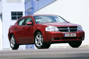 Dodge Avenger 2007 - 2010