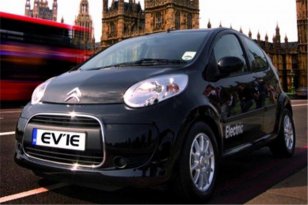 Electric Car Corporation Citroen C1 Ev'ie 2009