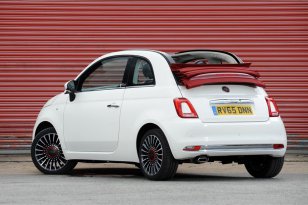 Fiat 500C 2009