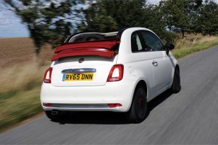 Fiat 500C 2009