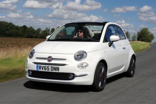 Fiat 500C 2009
