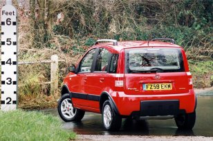 Fiat Panda 4x4 2005 - 2012