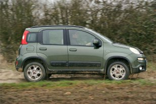 Fiat Panda 4x4 2012