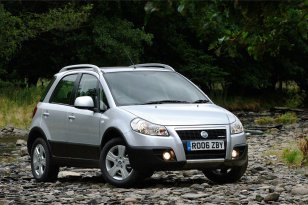 Fiat Sedici 2006 - 2013