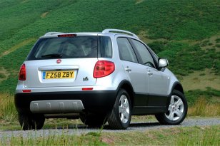 Fiat Sedici 2006 - 2013