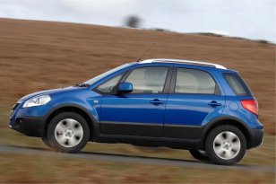 Fiat Sedici 2006 - 2013