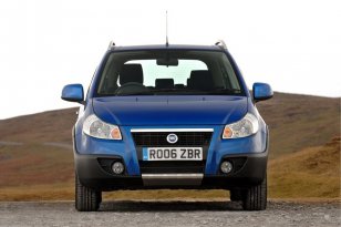 Fiat Sedici 2006 - 2013