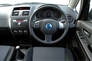 Fiat Sedici 2006 - 2013