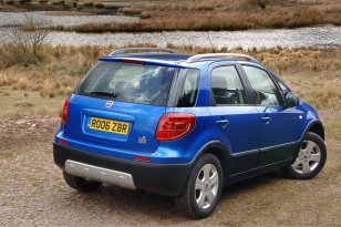 Fiat Sedici 2006 - 2013