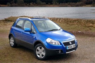 Fiat Sedici 2006 - 2013