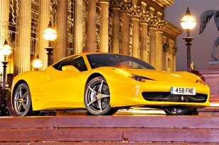 Ferrari F458 Italia 2010