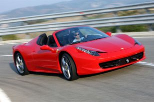 Ferrari F458 Spider 2011