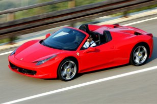 Ferrari F458 Spider 2011