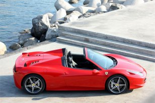 Ferrari F458 Spider 2011