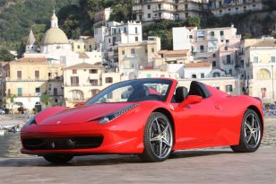 Ferrari F458 Spider 2011