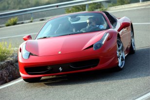 Ferrari F458 Spider 2011