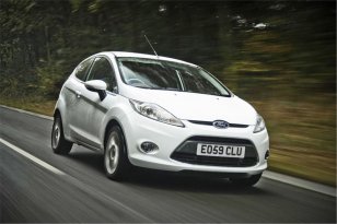 Ford Fiesta 2008 - 2013