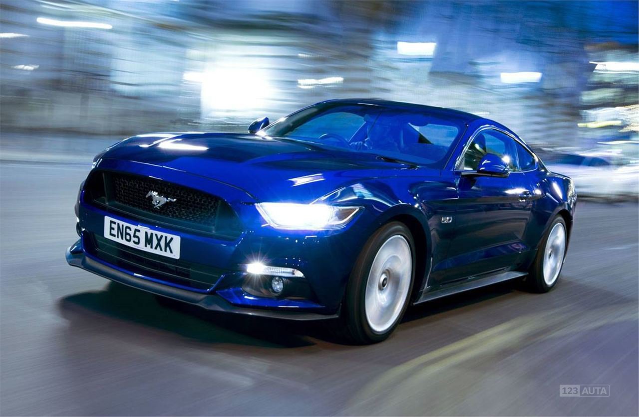 Rýchlosť datovania 2015 Mustang