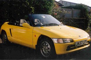 Honda Beat 1990 - 1995