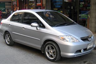 Honda City 4-door 2003 - 2008