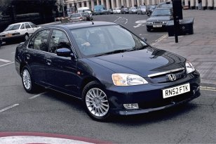 Honda Civic IMA Hybrid 2003 - 2005