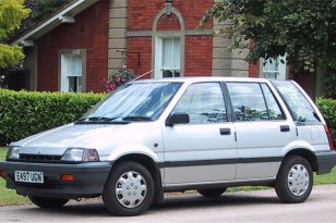 Honda Civic Shuttle 1984 - 1991