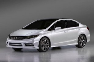 Honda Civic saloon 2011
