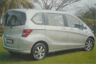 Honda Freed 2010