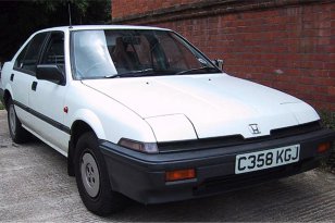 Honda Integra 1985 - 1989