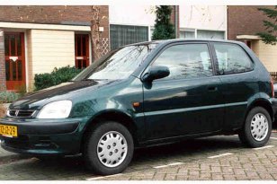 Honda Logo 2000 - 2001