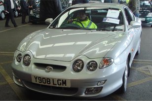 Hyundai Coupé 1996 - 2002