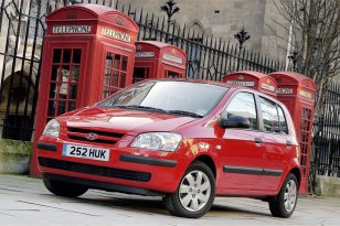 Hyundai Getz 2002 - 2008