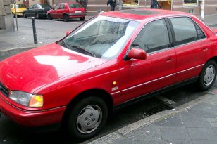 Hyundai Lantra 1991 - 1995