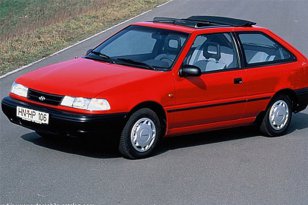 Hyundai Pony X2 1991 - 1994