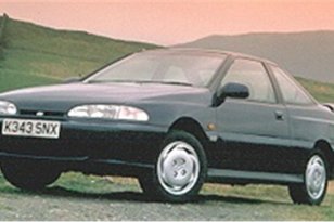 Hyundai S Coupe 1990 - 1995