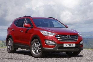 Hyundai Santa Fe 2012